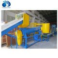 Chine fournir de bonne qualité en plastique pvc recyclage granulateur machine